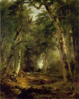 Durand, Asher Brown - In the Woods